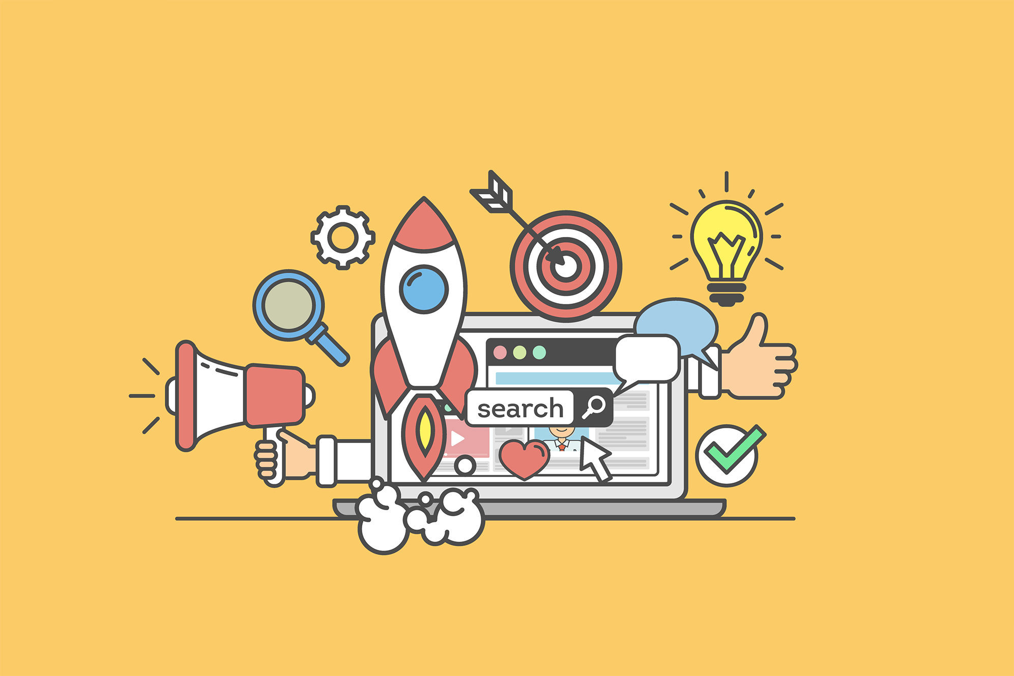 Онлайн‑маркетинг