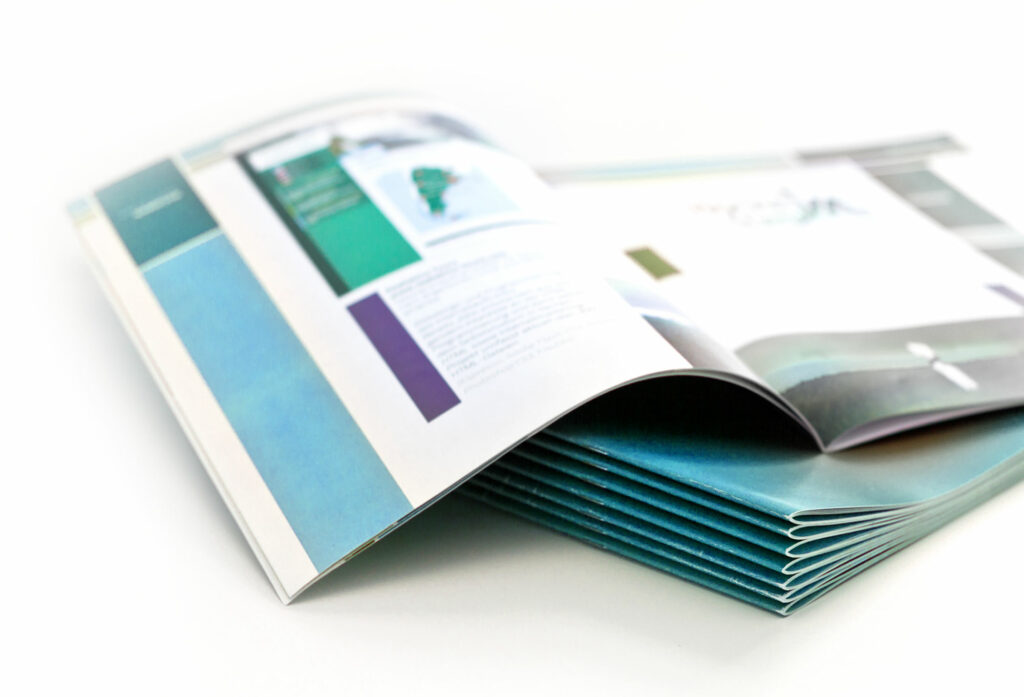 Дизайн печатной продукции